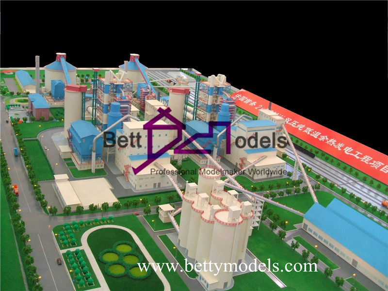 Modèles industriels à l'échelle d'une centrale électrique