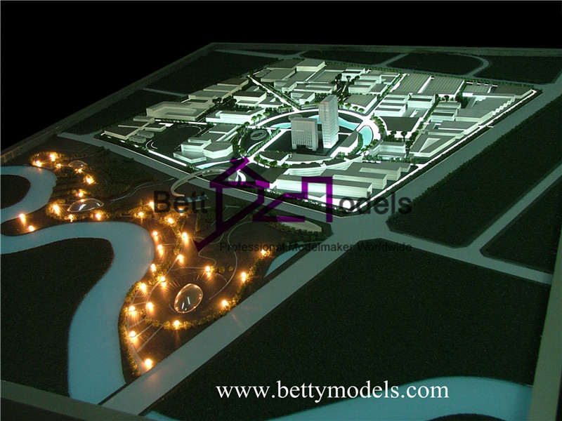 Modèle de planification urbaine de Bahreïn