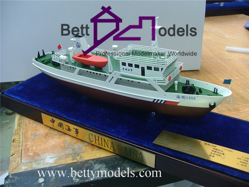 Modélisme de navires en Chine
