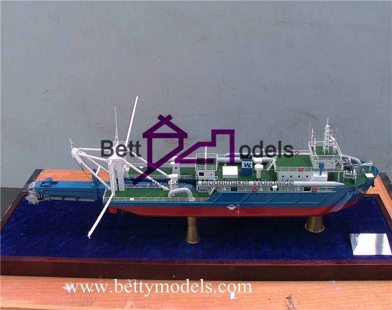 Modèle de navire industriel du Nigéria