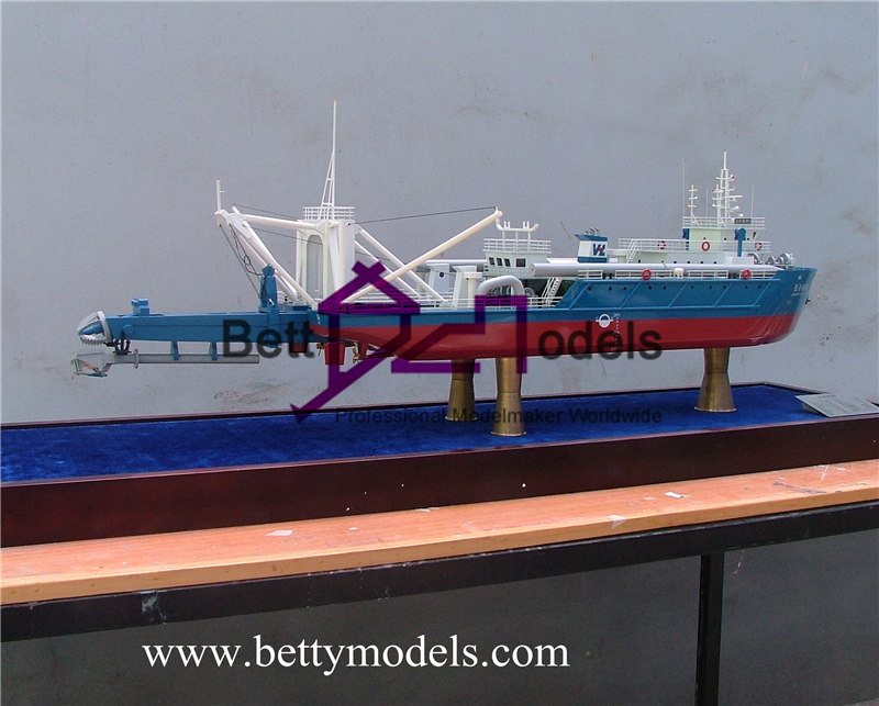 Maquette de navire Nigéria