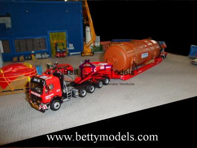 Industrial transportation models